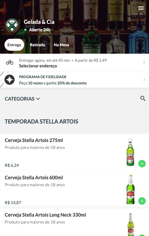 Gelada & Cia screenshot